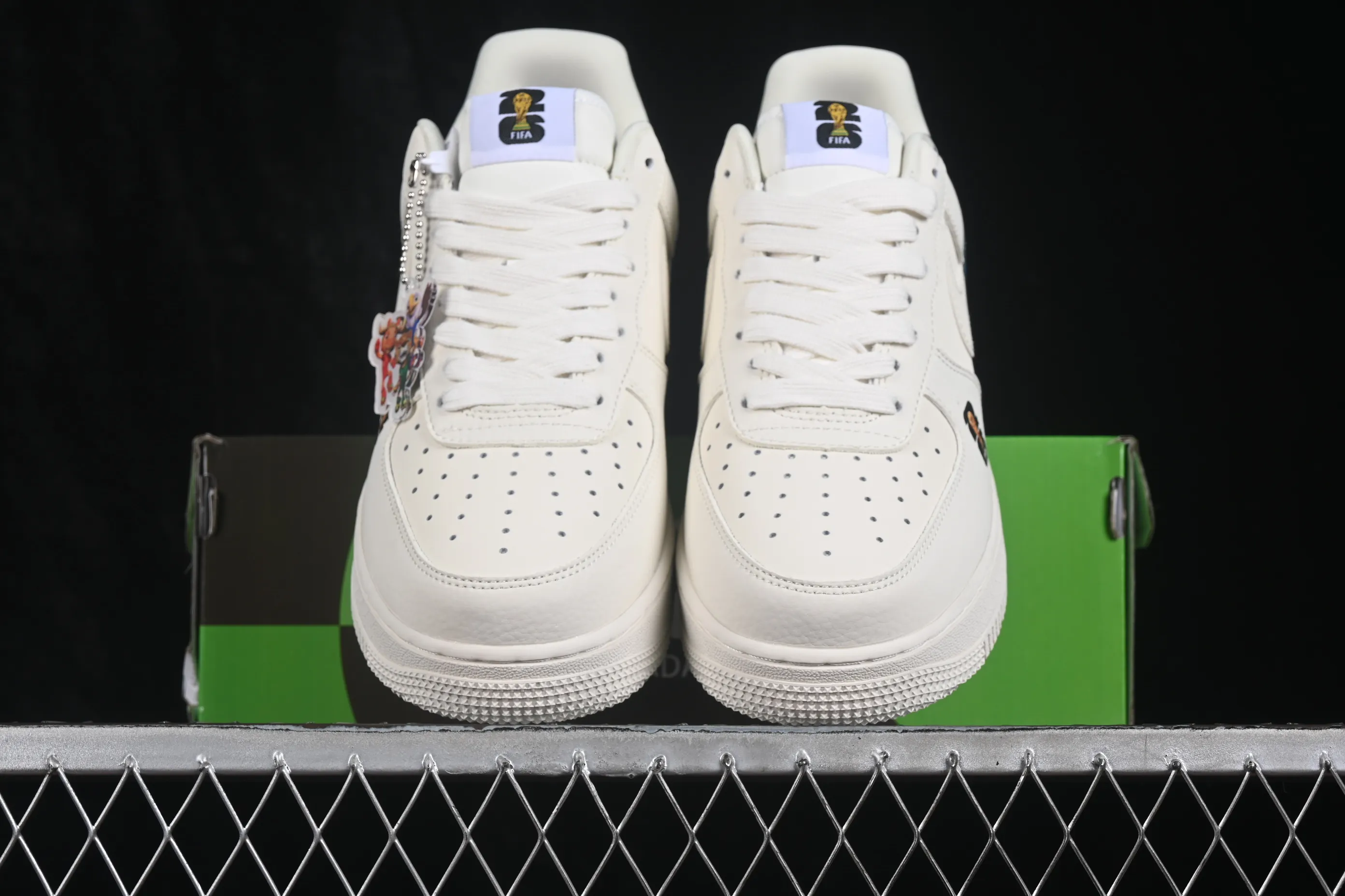 All categories Nk Air Force 1 Air Force series Nk Air Force 1 Low Air Force low top Nike Air Force 1'07 Low World Cup theme Air Force 1 low top casual sneakers DW8806-014